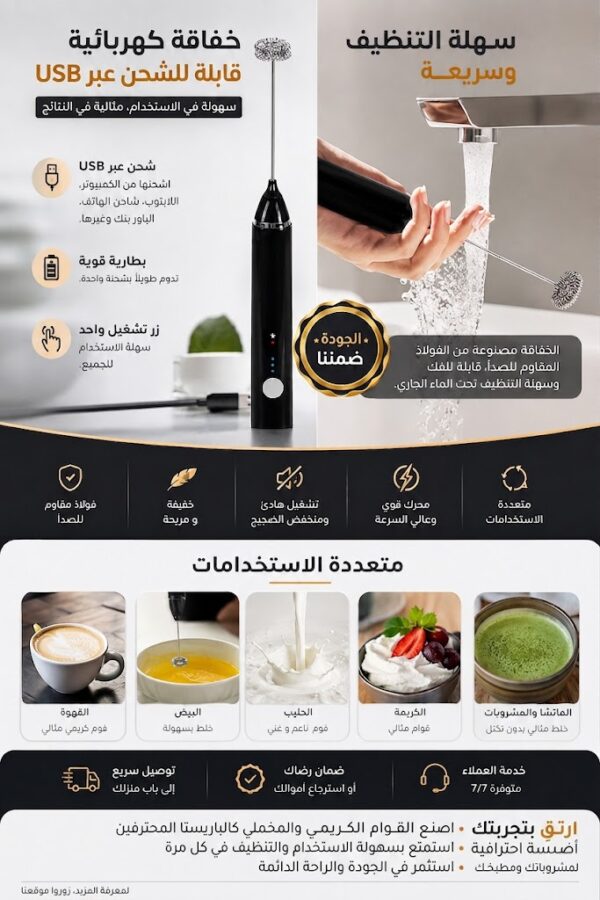 خلاط القهوة الإحترافي